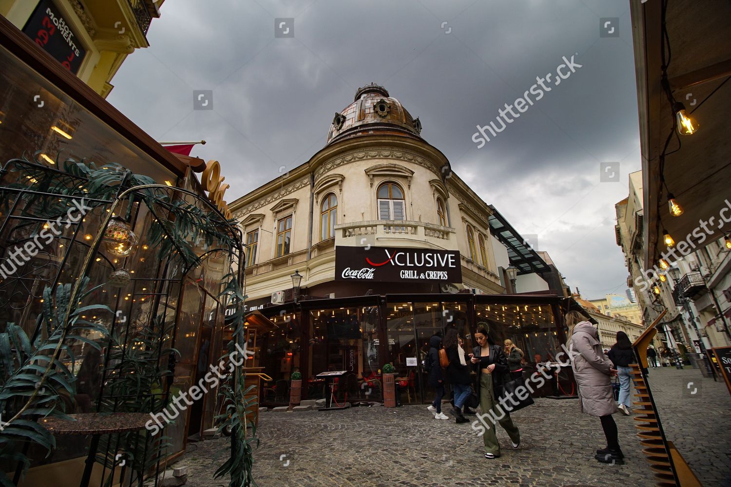 Street food in Old Town